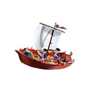 Playmobil Soldiers Boat Set