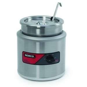  Nemco 6100A ICL 220 7 qt. Round Soup Warmer Kitchen 