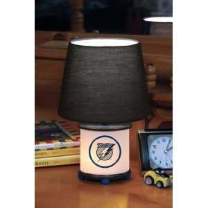 TAMPA BAY LIGHTNING Team Logo 12 Tall DUAL LIT ACCENT LAMP / NIGHT 
