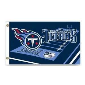  Tennessee Titans NFL Flied Design 3x5 Feet Indoor 
