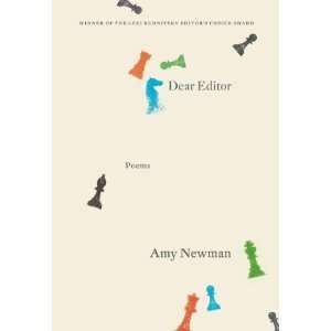Dear Editor Poems (Karen & Michael Braziller Books) [Paperback] Amy 