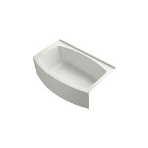 Kohler K 1100 RA NY Expanse Curved Integral Apron Bath with Right Hand 