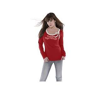  Fashion Top touch by Alyssa Milano   Detroit Red Wings Large Sports