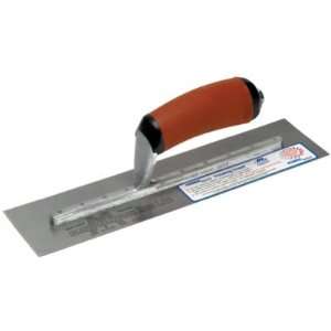 MarshallTown PB56D 12 x 3 Permashape Broken In Trowel with Curved 