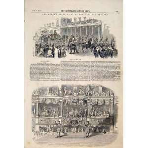    Queen State Visit Her MajestyS Theatre London 1847