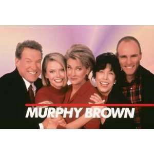 Murphy Brown Poster TV C (11 x 17 Inches   28cm x 44cm)  