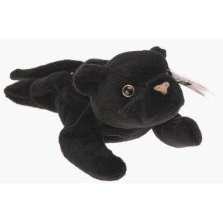 TY Beanie Baby   VELVET the Black Panther (4th Gen hang tag)