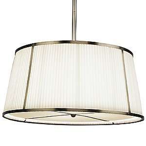 com Chase 25.5 Inch Single Pendant with Framed Shade by Robert Abbey 