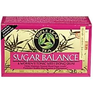     Sugar Balance & Womens Tonic Tea, 20 bag