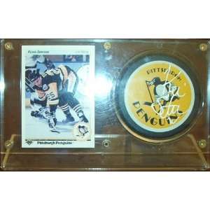     Pittsburgh Penguins Autographed NHL Hockey Puck 