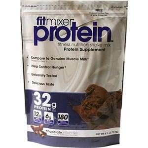  Fitmixer Protein Chocolate Milkshake 6 lbs (health 