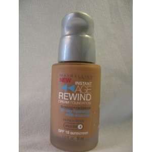  Maybelline Instant Age Rewind Foundation SPF18   H Maybelline 