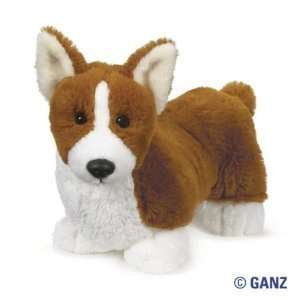    Webkinz Plush Welsh Corgi Dog Virtual Interactive Toys & Games