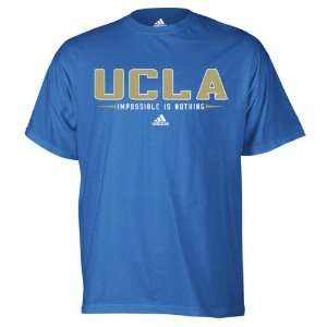    UCLA Bruins Blue adidas Half Moon T Shirt