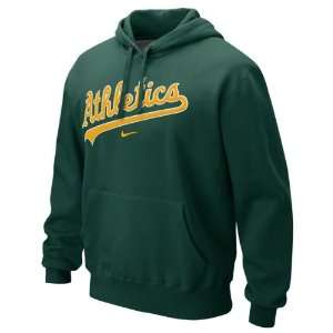   Oakland Athletics Classic Hooded Sweatshirt by Nike
