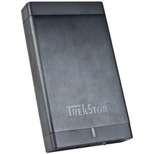 TrekStor DataStation maxi g.u 3.5 USB 2.0 Aluminum External SATA Hard 