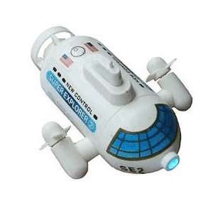  Micro R/C Super Explorer Mini Submarine Toys & Games