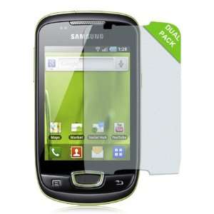  Samsung Galaxy Mini (S5570) Screen Guard Protector   Dual 