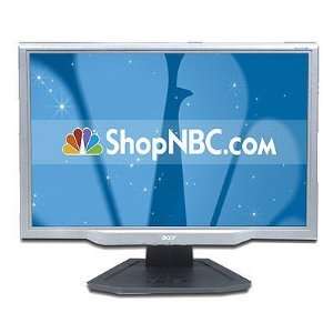  Acer 22 Widescreen LCD Monitor Electronics