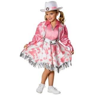 Western Diva Kids Costume (Medium)