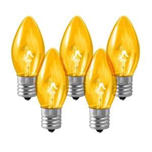   Transparent Gold Energy Saving Replacement Light Bulbs