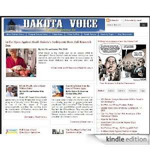  Dakota Voice Kindle Store Bob Ellis