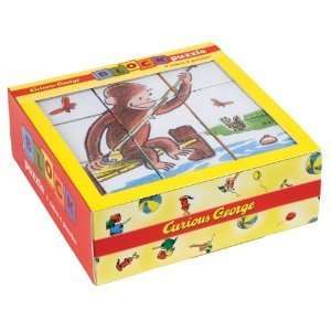  Mudpuppy Curious George Block Puzzle Toys & Games