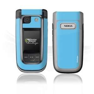  Design Skins for Nokia 6267   Azurblau Design Folie 