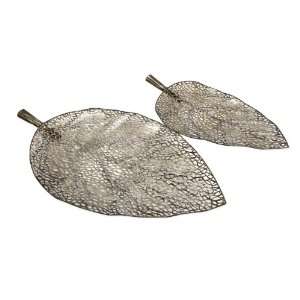  Classic Metal Leaf Trays   Set of 2 Arts, Crafts & Sewing