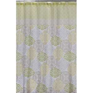 Creative Bath Products Inc. S1075CIT Gypsy Shower Curtain, Green 
