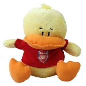  Arsenal FC. Doodles Duck