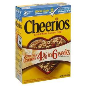 General Mills Cheerios Cereal, 14 oz Grocery & Gourmet Food