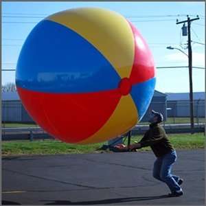  Giant Inflatable Beach Ball Toys & Games