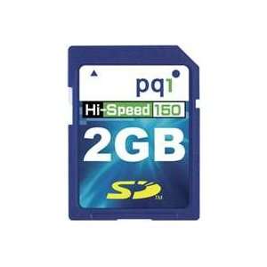    PQI AE40 2030 0101 2GB High Speed Secured Digital Card Electronics