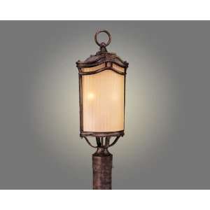  RITZ 2LT POST LANTERN HEIRLOOM