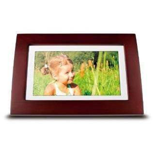 ViewSonic VFA720W 10 7 Inch Digital Picture Frame   Wooden