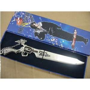  Final Fantasy 8 Squalls Gunblade Replica (Closeout Price 