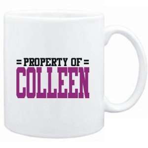  Mug White  Property of Colleen  Female Names
