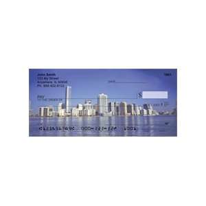 Miami Skyline Personal Checks