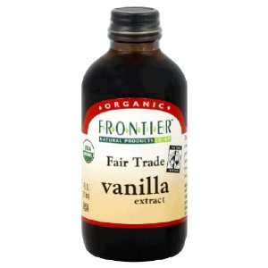 Frontier Natural Products, Vanilla, Fair Trade   4 Oz  