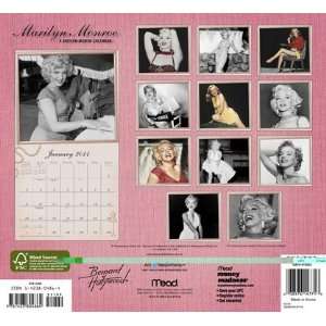  Marilyn 2011 Wall Calendar