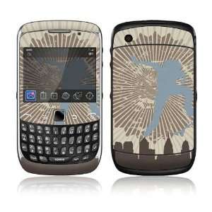  BlackBerry Curve 3G Decal Skin Sticker   Explore the City 