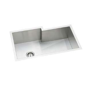 Elkay EFUS342110RDBG Avado Stainless Steel Kitchen Sink Polished Satin 