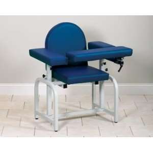  CLINTON LAB X SERIES BLOOD DRAWING CHAIRS Uph seat & flip 