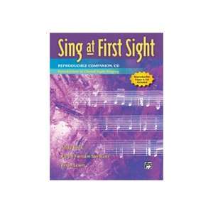  Sing at First Sight   Teacher Guide and CD Everything 