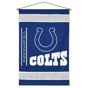   Colts NFL Side Line Collection Wall Hanging