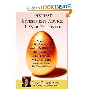  HardcoverThe Best Investment Advice I Ever Received 