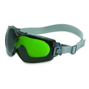  Uvex S3973D Stealth OTG Safety Goggles, Navy Body, Shade 3 