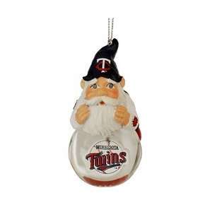  Forever Collectibles Minnesota Twins Light Up Snow Globe 