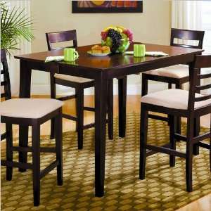   Townhouse Merlot Pub Table with Butterfly Leaf Furniture & Decor